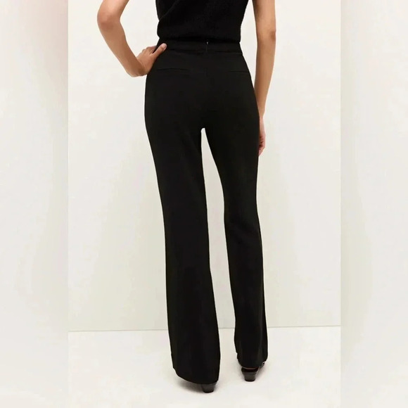 Marie Oliver Slim Tailored Black Dress Pants Women’s 10 Workwear Career Winter - Picture 2 of 11